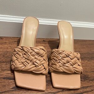 New Marc Jacob’s nude heels sandals